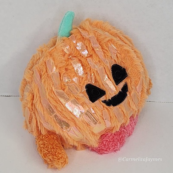 🎃 JACOB Jack-o-lantern Pumpkin 2024 Halloween GroovySpookySeries 5" BumBumz Rus - Picture 6 of 9